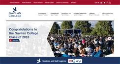 Desktop Screenshot of gavilan.edu