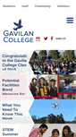 Mobile Screenshot of gavilan.edu